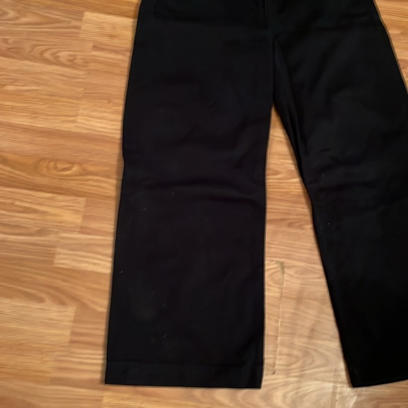 Oak and Fort Wide Leg Denim Pants size 28 - Picture 4 of 6